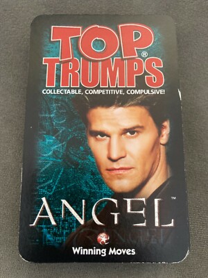 Top Trumps Angel Buffy Sammelkarten Wählen Sie Ihre eigene Trump Karte TV-Serie Sci Fi