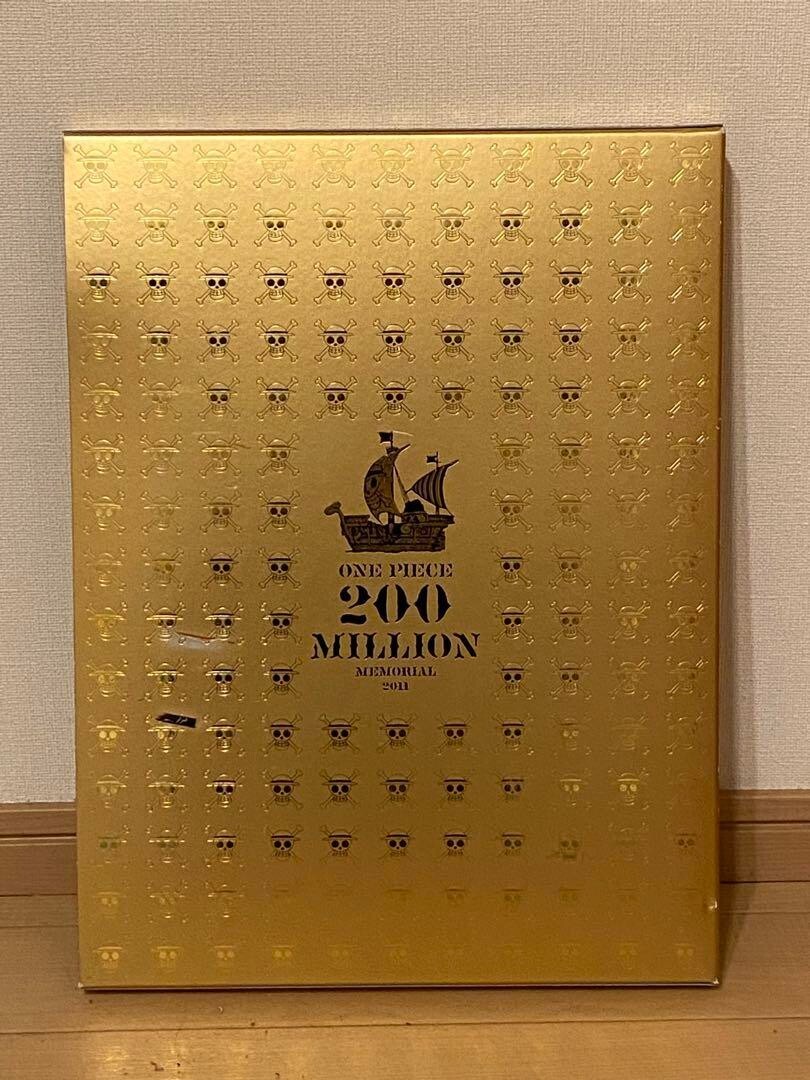 集英社 - ONE PIECE 200 MILLION MEMORIAL 2011 原画 ONE PIECE 200 MILLION MEMORIAL 2011 原画