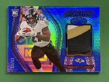 2020 Panini Certified - JK DOBBINS - BLUE NEW GENERATION JERSEYS MIRROR #'d /99