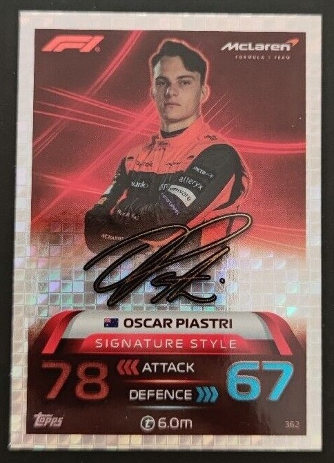 F1 TURBO ATTAX 2023 LIMITED EDITION-RARE-TOPPS CARDS FORMULA 1 2023 | eBay