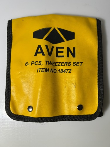 Aven 6 pieces ESD Tweezers No.18472 - Picture 2 of 2