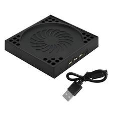 3-Port USB Cooling Fan Vertical Stand Mount Cooler For Xbox Series X Game Host