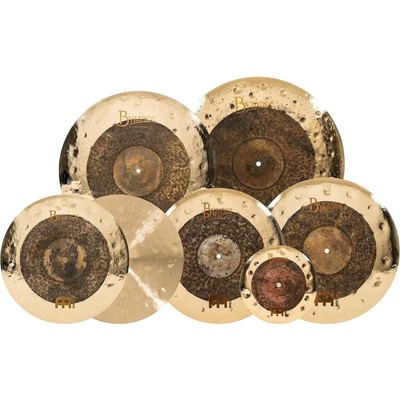 Meinl Byzance Dual Ultimate Cymbal Set 10/15/16/18/20/22-DCP