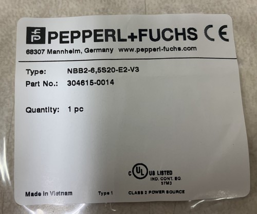 Pepperl+Fuchs NBB2-6,5S20-E2-V3 Inductive Sensor - Picture 2 of 3