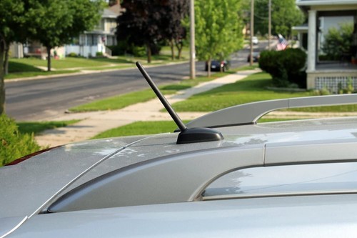 7" Short Black Antenna Mast Radio AM/FM for SUBARU FORESTER 2009-2016 Brand New - 第 20/24 張圖片