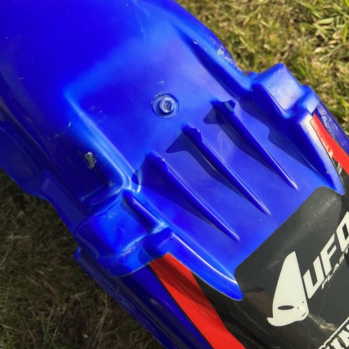 Gebrauchte Yamaha YZ250 Kotflügel vorne und hinten 2002 bis 2014 kostenloser UK-Versand - Bild 3 von 7