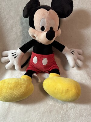 Disney Parks Original Mickey Mouse Plush Medium 17 In. NWOT