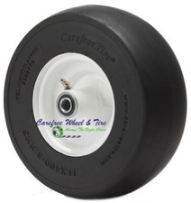 11 X 4.00-5 11" x 4" Wheel Assy, 5" Centered Hub and Your Choice of Bearings