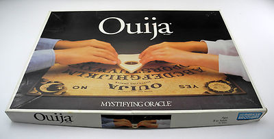 Ouija Board Game 1972 1992 Parker Brothers - Game Complete