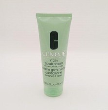 Clinique 7 day Scrub Cream Rinse Off Formula 3.4oz / 100ml NEW