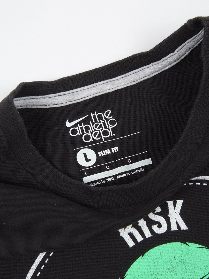 Nike Football Risk Everything Logo