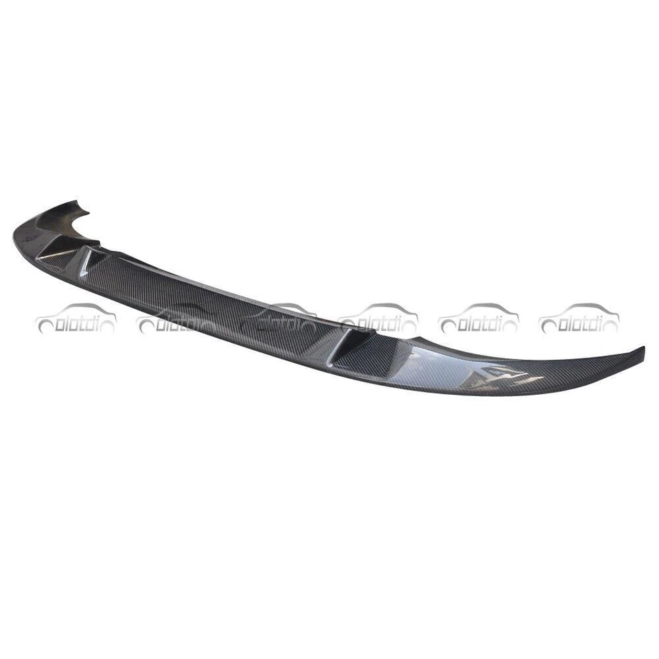 Alerón labial parachoques delantero estilo fibra de carbono deportivo para BMW X3 X4 G01 G02 M Foto 4 de 4