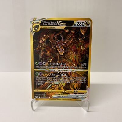 Gold Metal Giratina Vstar HP280 Pokémon Card-Collectible Gift