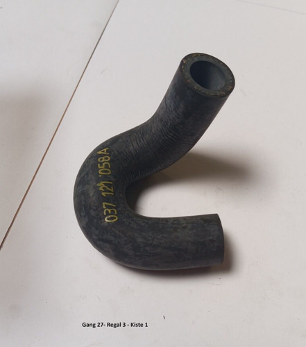 Kühlwasserschlauch - 037121058A - Original VW - Ölkühler nach Wasserrohr