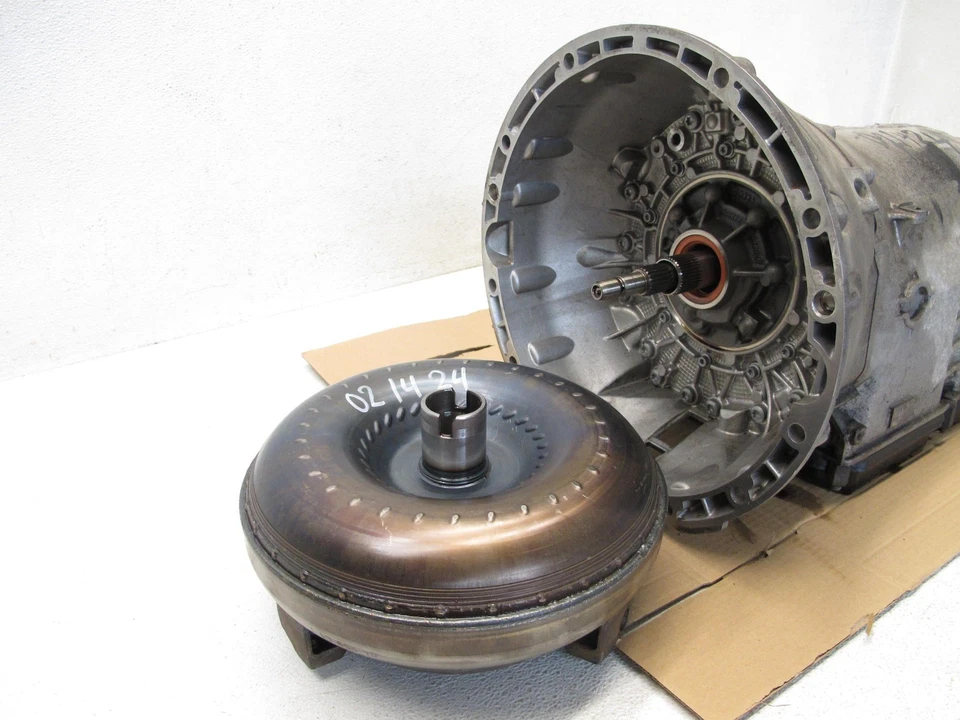 💚 01-05 MERCEDES CLK320 C320 SLK320 W203 W209 W210 TRANSMISIÓN 722.618 Foto 2 de 4