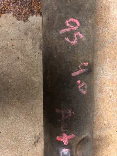 91-95 Jeep YJ Wrangler 6 Cylinder 4.0L AUTOMATIC REAR DRIVE SHAFT Driveshaft - Picture 2 of 4