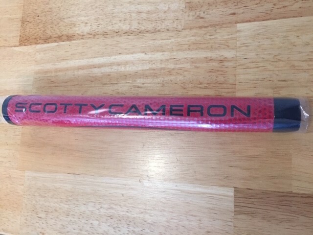 Scotty Cameron RED Matador LARGE OS XL Putter Grip 11