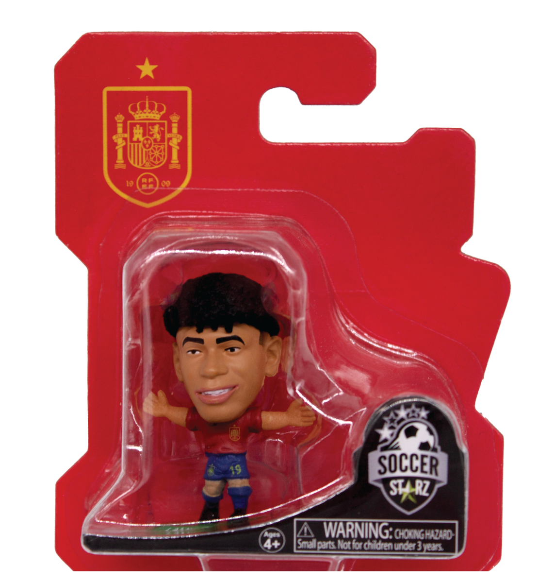 Lamine Yamal Spain SoccerStarz Mini 2 Inch Figure Officially
