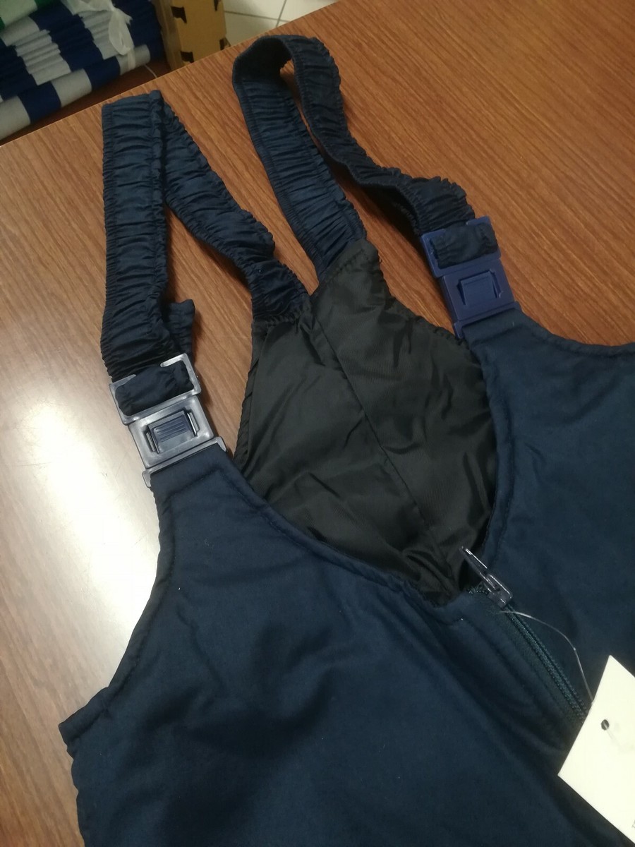 Pantalon De Ski Paolo Tonini Taille 44 Bleu - Neuf Avec étiquettes - Vintage
