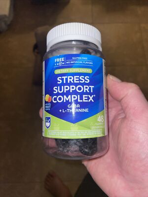 2XRite Aid Pharmacy Stress Support Complex,  GABA+L-THEANINE EXP 05/25