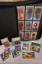 NASCAR Trading Card LOT (over 600) + VaultX Case