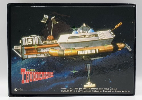 THUNDERBIRDS: PINES THUNDERBIRD 1,2,3,4 E I.R + TB 2,3,4 Y MODELOS FAB 1 (MN) - Imagen 7 de 11