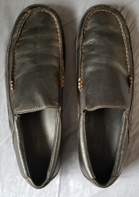 Cole Haan Black Tucker Venetian Slip-On Loafers Size 9W Cole Haan | Shoes | Cole Haan Mens Tucker Venetian Black  main image 2