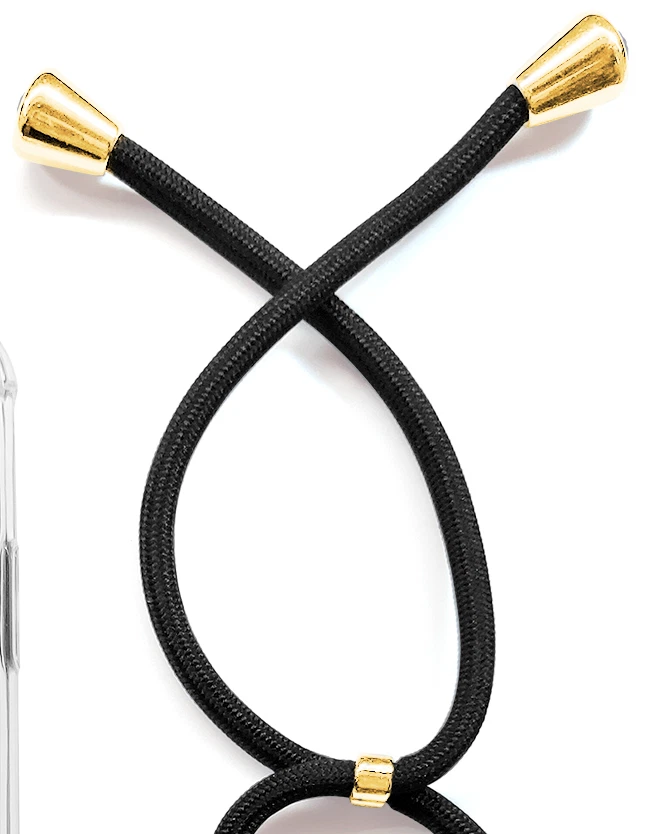 Per Cellulare Custodia Con Nastro Cavo Catena Corda Appendere Apple IPHONE - Immagine 4 di 4