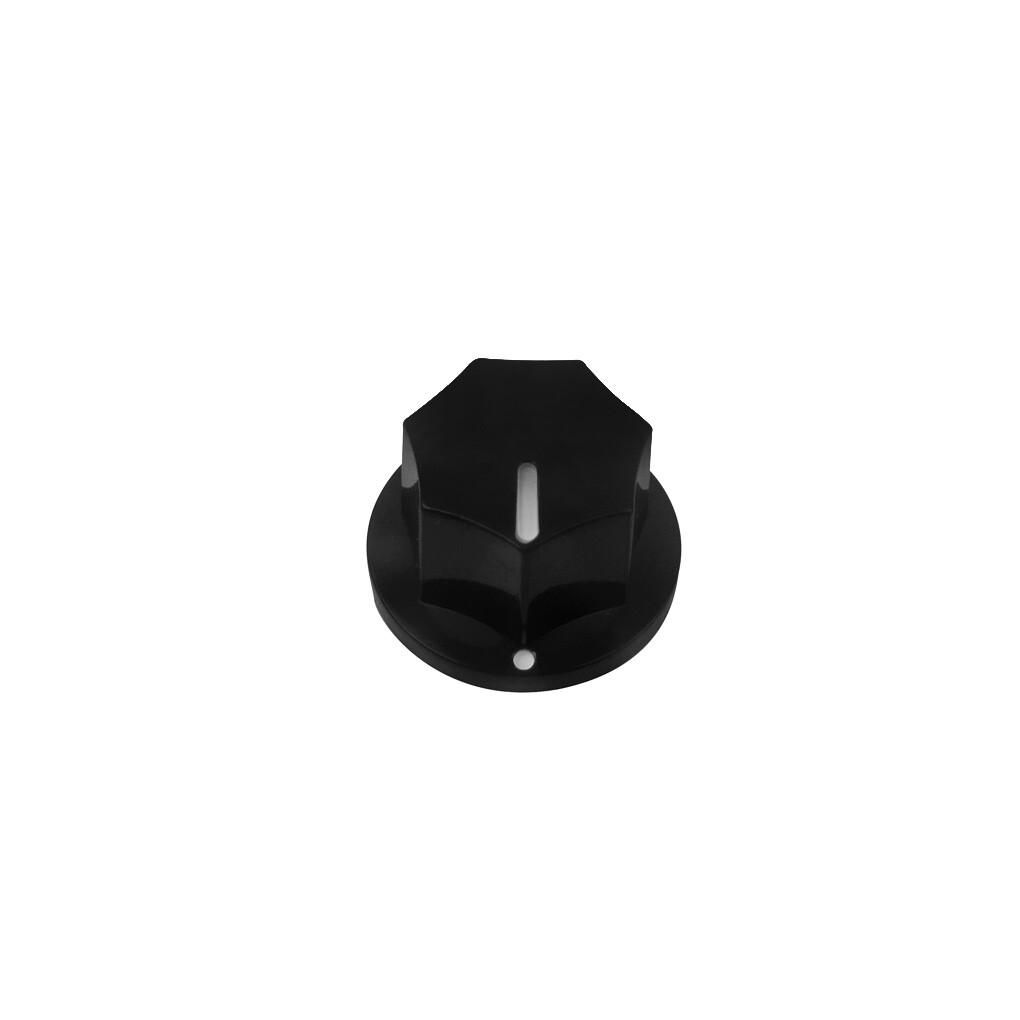 アクセサリー b 4pcs Aluminum Plastic Knob Silver Car Potentiometer Knobs