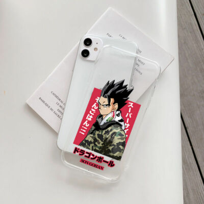Dragonball Z Anime Für iPhone 7/8 11 12 Pro X/XS XR Max Case Hülle Schutzhülle