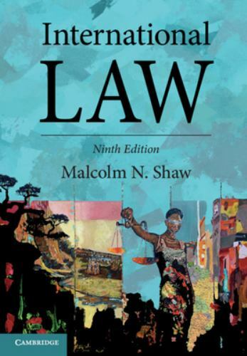 International Law, Shaw, Malcolm N., Very Good condition, Book