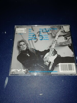 LITA FORD - BLACK - CD RARE OOP ZYX LABEL The Runaways
