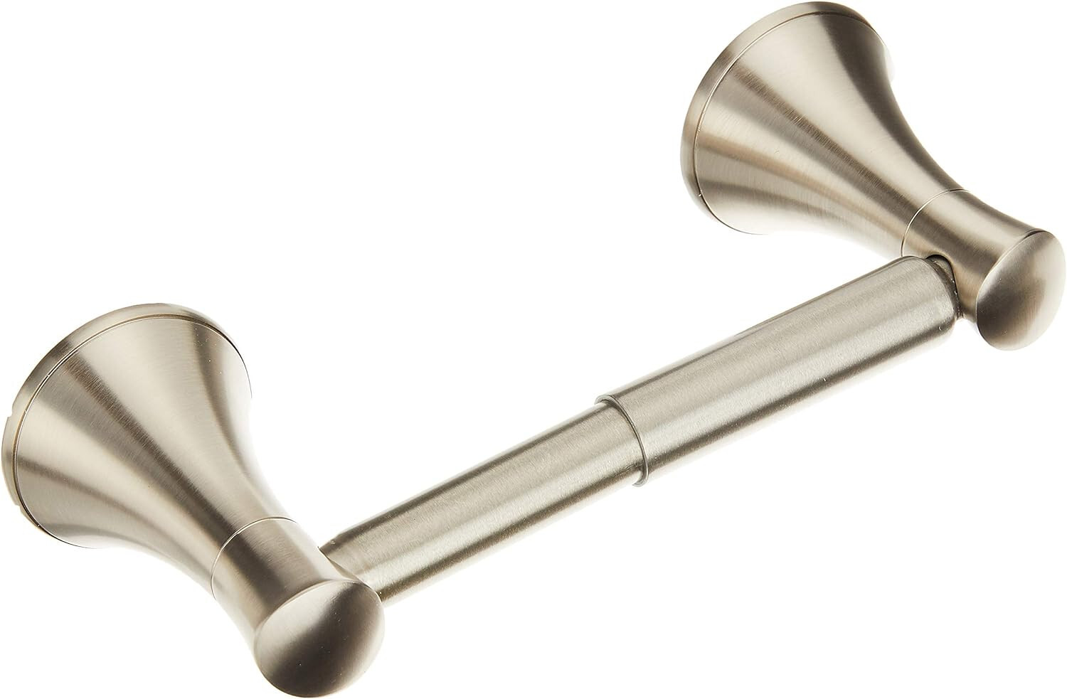 KOHLER Coralais Toilet Paper Holder, Vibrant Brushed Nickel,
