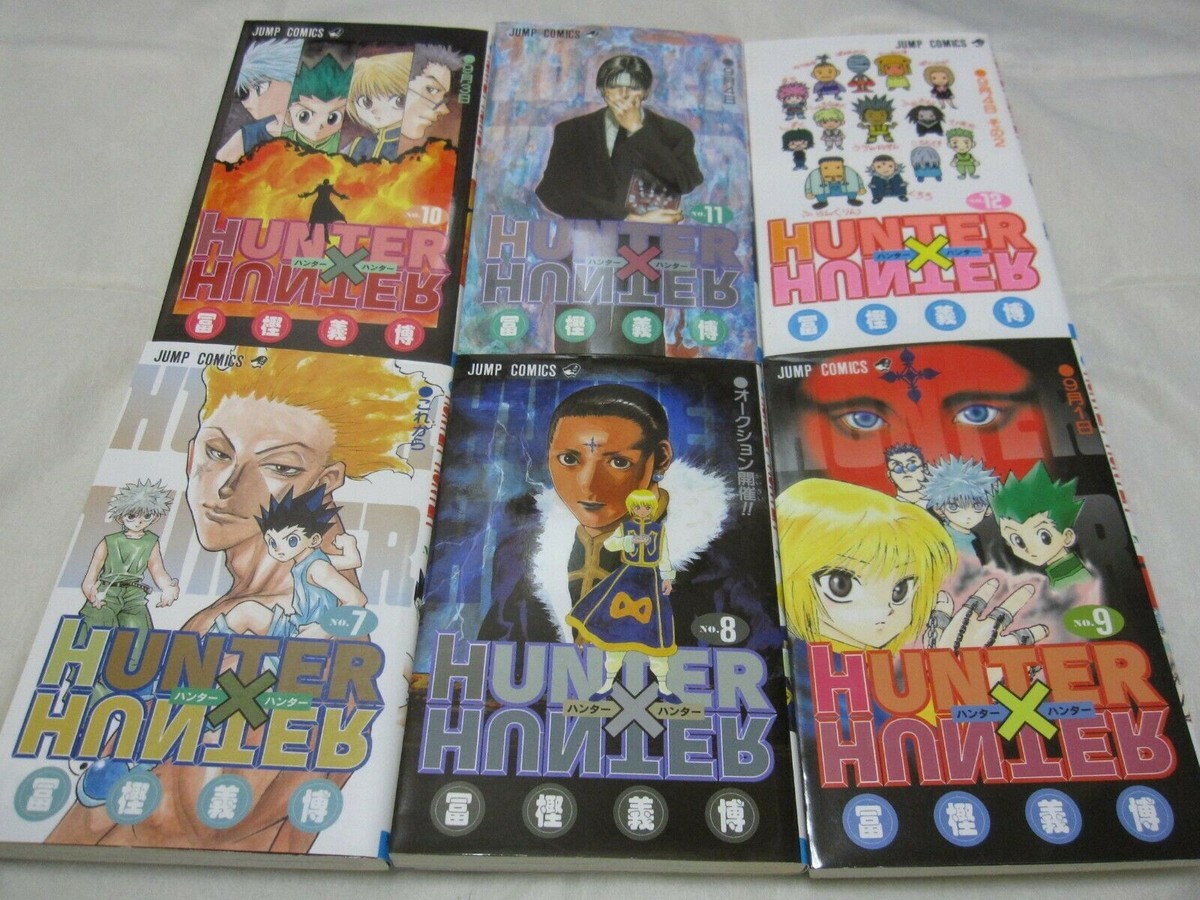 HUNTER×HUNTER　1〜36 Hunter x Hunter Vol.1-36 Latest complete Full Set comic
