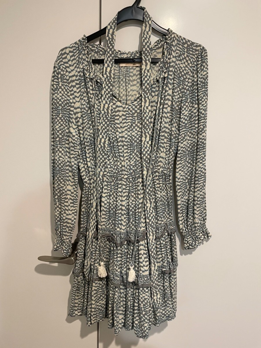 Beachgold Boho Tassel Mini Dress New! UK