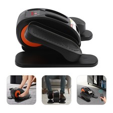 Under Desk Elliptical Machine Electric Seated Leg Foot Pedal Exerciser w/ Remote