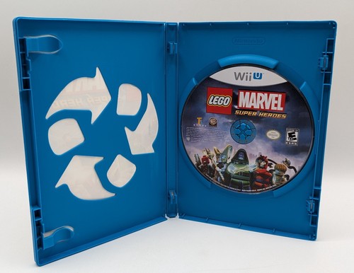 LEGO Marvel Super Heroes Nintendo Wii U 2013 EXCELLENT DISC - Picture 3 of 3