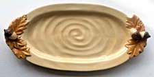 New Cracker Barrel Brand / Acorn serving Tray / Platter / Plate /