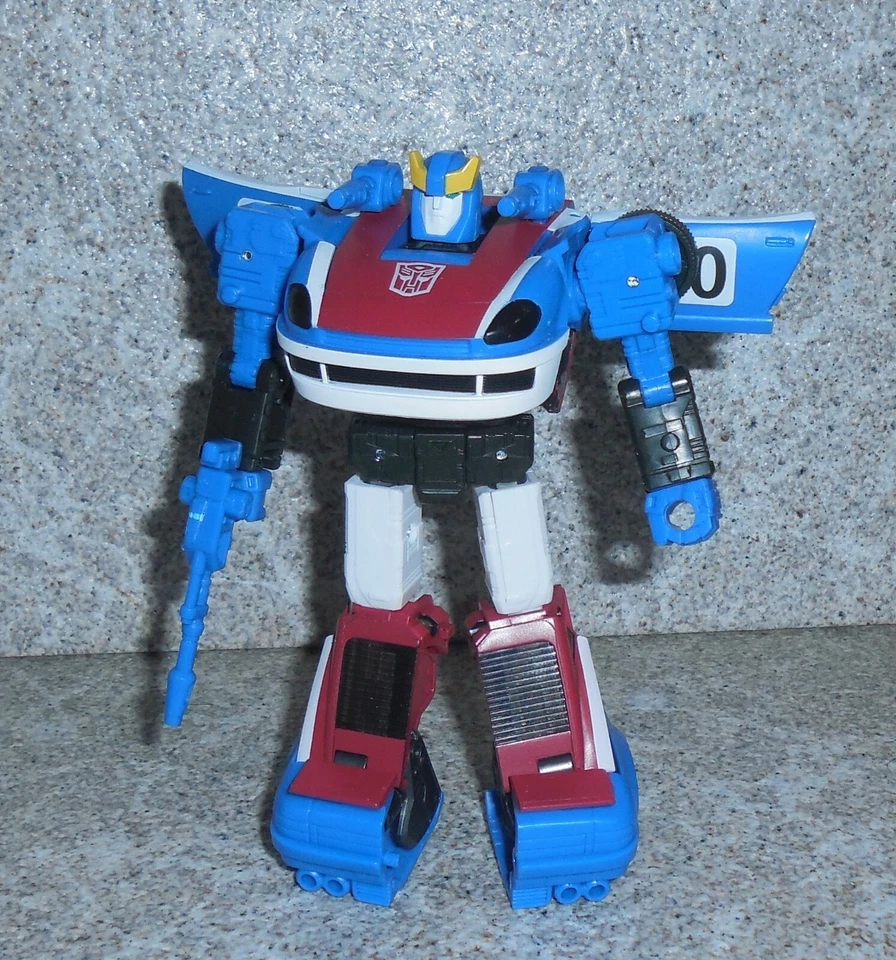 Transformers Earthrise Smokescreen Complete Deluxe Wfc War For Cybertron - Image 3 of 4