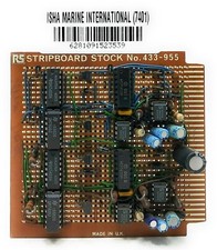 RS 433-955 StripBoard PCB Card