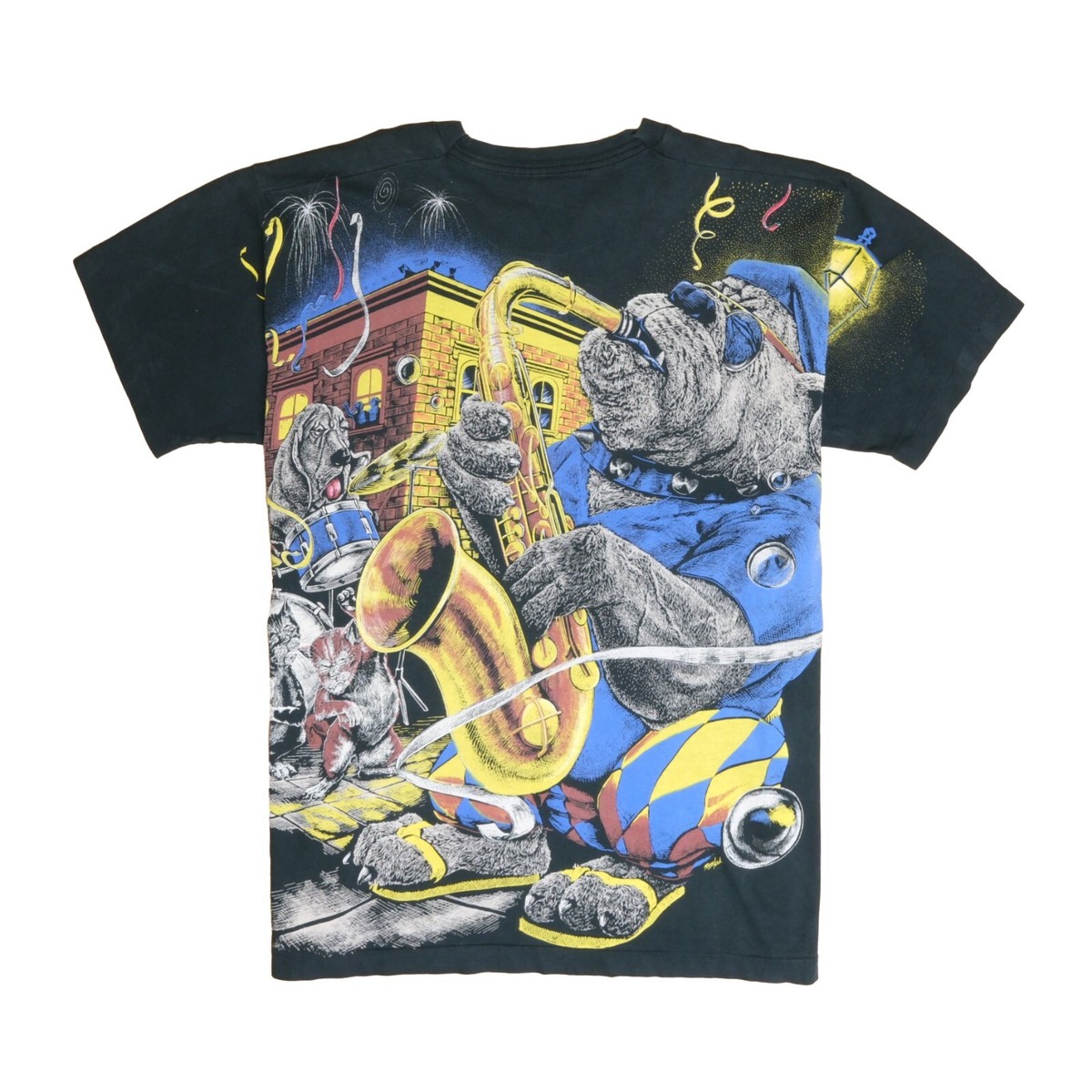 トップス vintage dog print tee 90s~ Jack Russell Terrier dog print tee | sui &