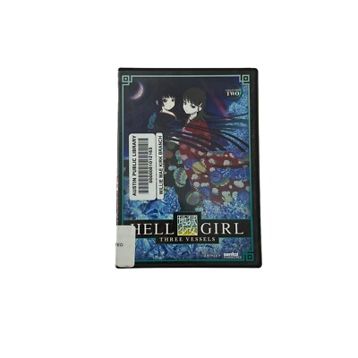 Hell Girl Three Vessels Collection 2 Anime DVD