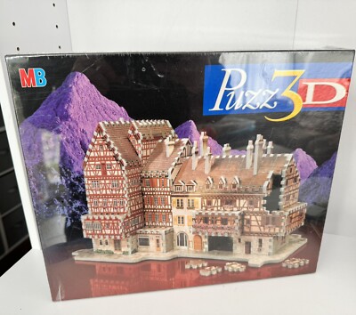 Bayerisches Herrenhaus, Puzz3D 418 Teile. 3D Puzzleteile. 43cm lang. Versiegelt im Karton