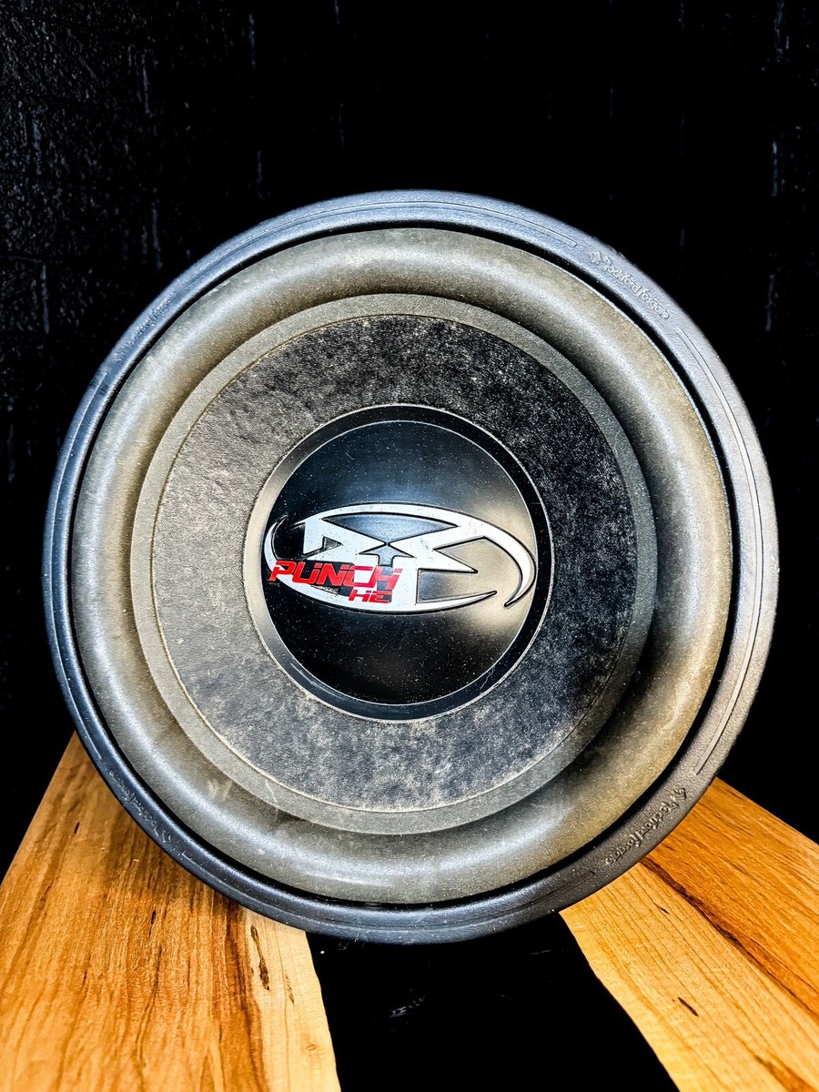 Rockford Fosgate Rfp3812 Subwoofer ~ Old School ~ Amazing Shape
