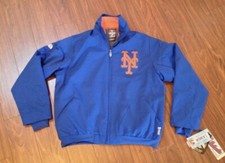New York Mets Majestic Therma Base Premier Jacket Women's Medium New With Tags