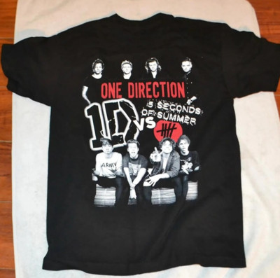 5 Seconds Of Summer 直筆サインTシャツ 5 Seconds Of Summer 直筆サインTシャツ 2025年最新】5 seconds