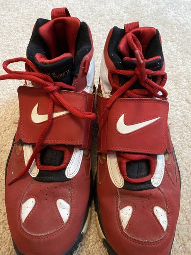 Nike Air Diamond Turf 2 II Varsity Red 