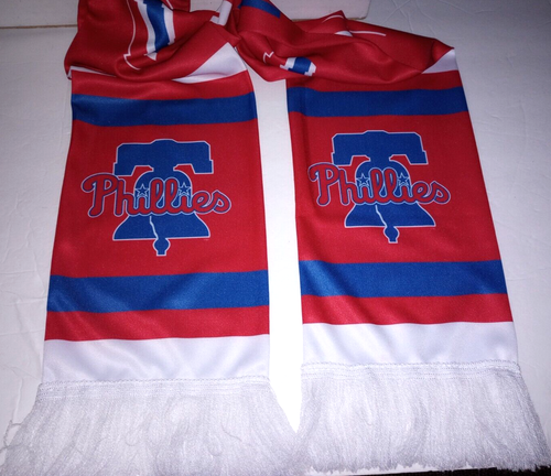 Philadelphia Phillies 2024 Día Inaugural Bufanda Sorteo (28/03/24) SGA - Muy Bueno - Imagen 5 de 5
