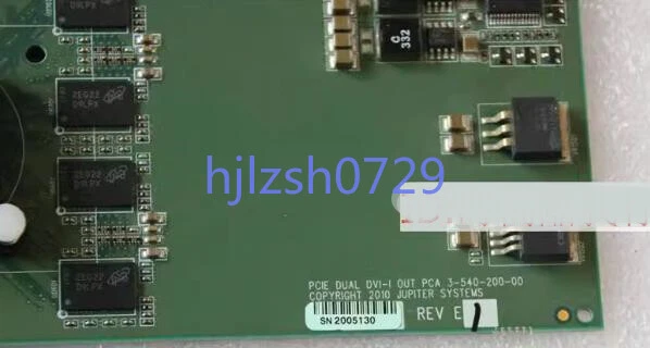 1PC 100% TEST PCIE DUAL DVI-I OUT PCA 3-540-200-00 Device Video Card - Image 4 of 4