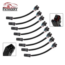 For Delphi LQ4 LQ9 4.8 5.3 6.0 Wire Harness to LS1 LS6 LT1 EV1 Injector Adapters